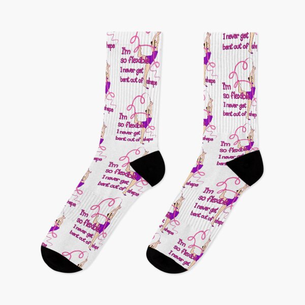 Item preview, Rhythmic Gymnastics I'm So Flexible I Never Get Bent Out Of Shape designed and sold by jaygo.