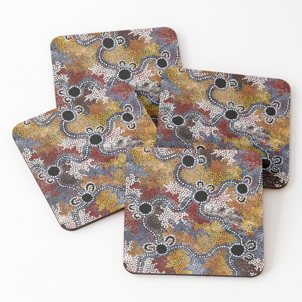 Item preview, Authentic Aboriginal Art -  Travels designed and sold by HogarthArts.