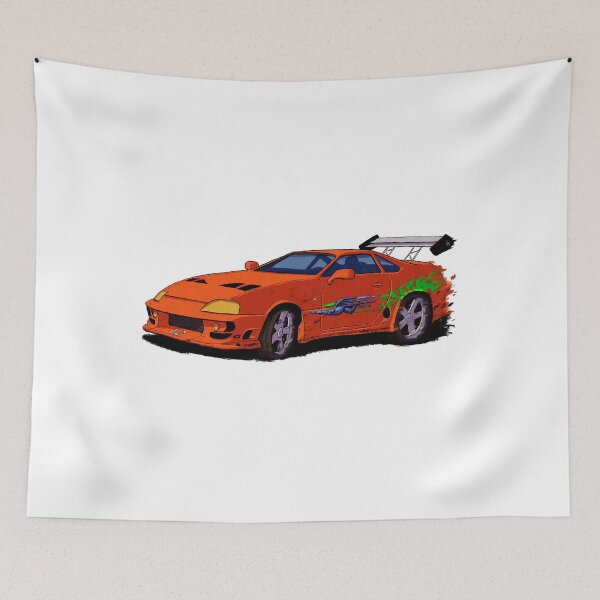Aperçu de l'œuvre Toyota Supra Fast and Furious créée et vendue par Nasaaa269.