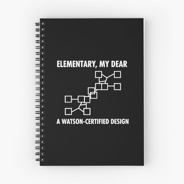Item preview, Elementary My Dear Watson Certified Design designed and sold by AbcDigs Studio.