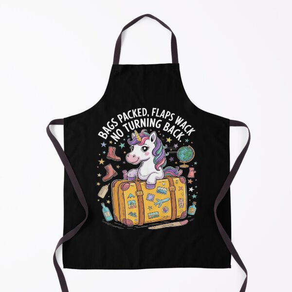 Item preview, Bags Packed Flaps Waxed No Turning Back Travel Trip 3  designed and sold by MathisBellanger.