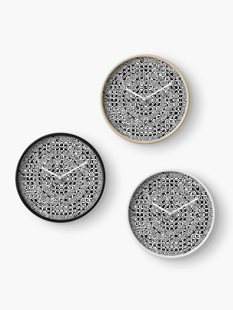 Thumbnail 3 of 4, Clock, Random Image Generator | High Frequency 086 designed and sold by StudioDestruct.