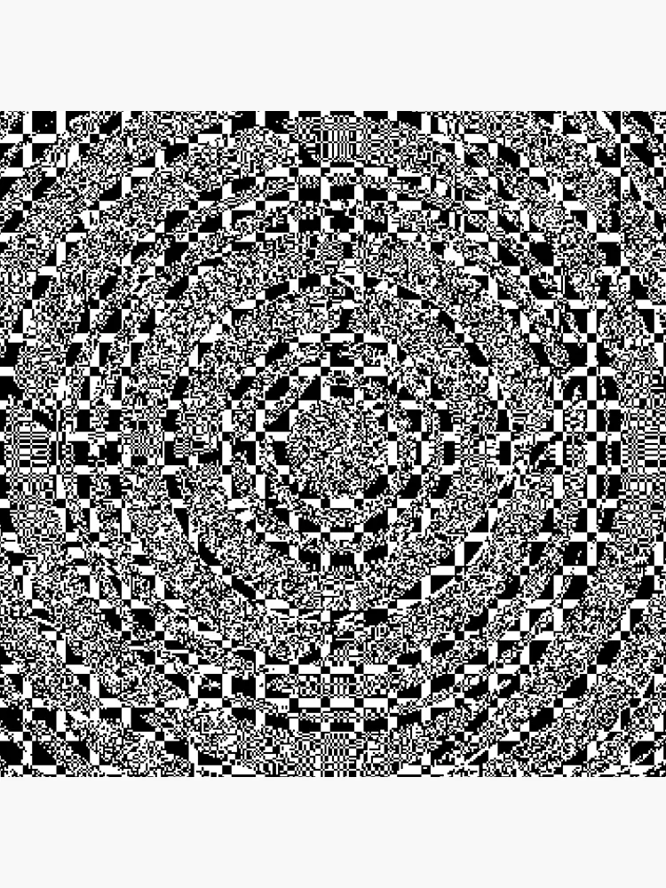 Thumbnail 4 of 4, Clock, Random Image Generator | High Frequency 086 designed and sold by StudioDestruct.