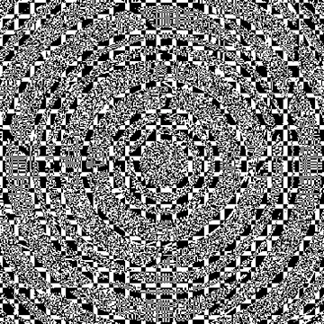 Artwork thumbnail, Random Image Generator | High Frequency 086 by StudioDestruct