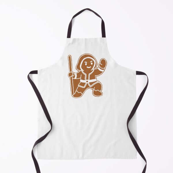 Item preview, Gingerbread Monk – Cute RPG Holiday Cookie Character designed and sold by Shelb136.
