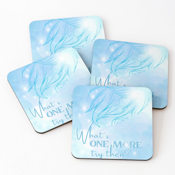 Item preview, What's one more try then? designed and sold by Cages or Wings.
