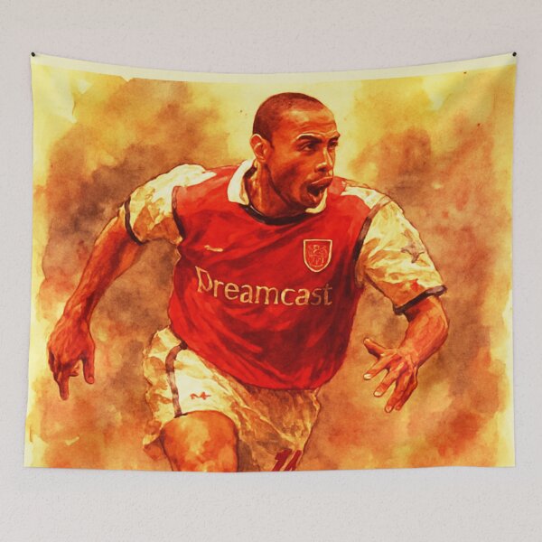 Item preview, Thierry Henry designed and sold by Sarcastic designs.