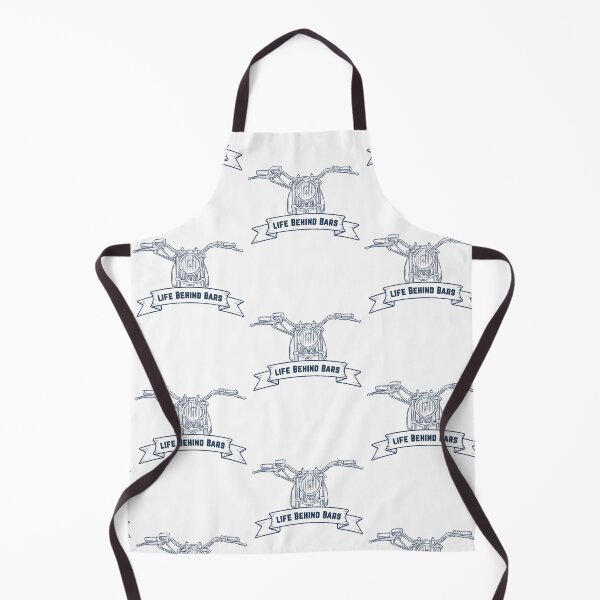 Item preview, Funny "Life Behind Bars" - On White Background designed and sold by Holy Coast Threads (Formerly ChristianFlower).