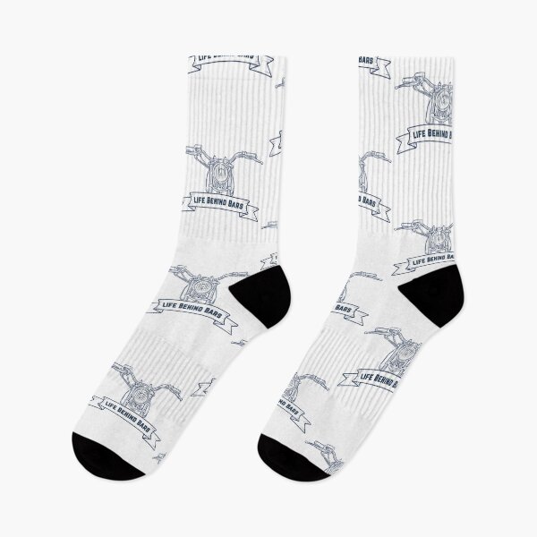Item preview, Funny "Life Behind Bars" - On White Background  designed and sold by Holy Coast Threads (Formerly ChristianFlower).