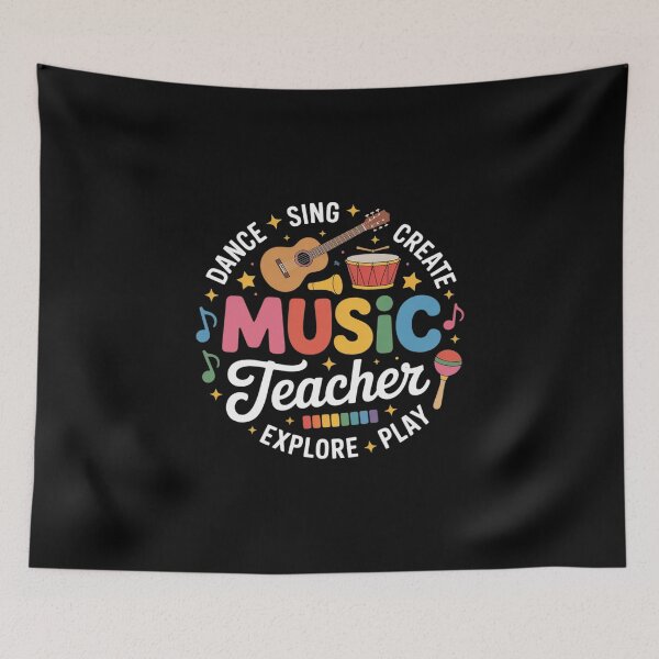 Item preview, Music Teacher Music Teaching Music Teachers  designed and sold by MicanCuteStore.
