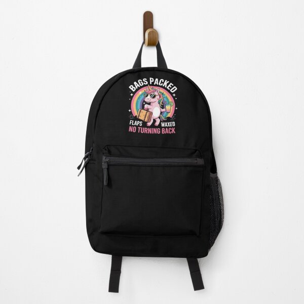 Item preview, Bags Packed Flaps Waxed No Turning Back Travel Trip 5 designed and sold by MathisBellanger.