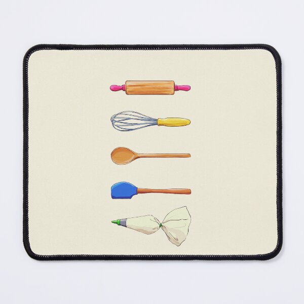 Item preview, Baking Utensils designed and sold by PursuedByBear.