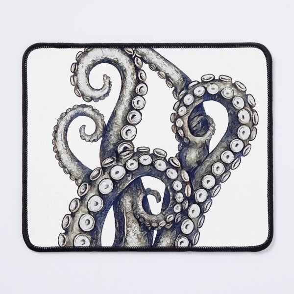 Item preview, Octopus designed and sold by LillyLovesWildlife.