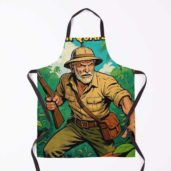Item preview, Allan Quatermain | Comics style - Cartoon designed and sold by ComicsFactory.