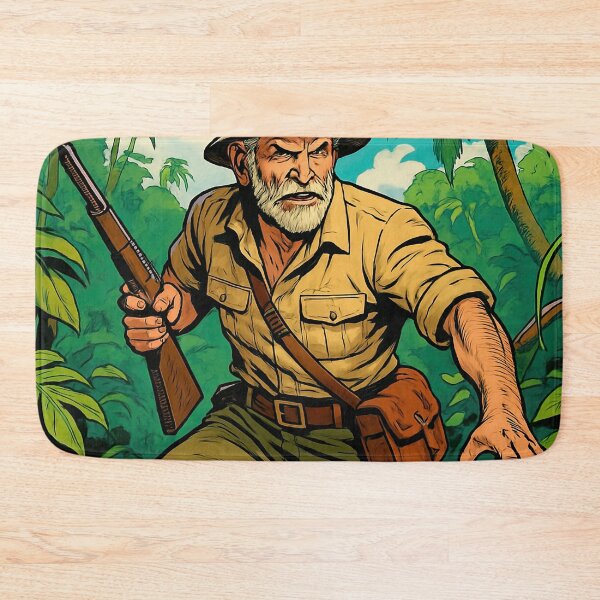 Item preview, Allan Quatermain | Comics style - Cartoon designed and sold by ComicsFactory.