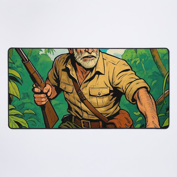 Item preview, Allan Quatermain | Comics style - Cartoon designed and sold by ComicsFactory.