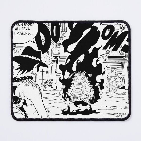 Item preview, Ace Blackbeard Blackbeard Luffy pirate designed and sold by Inkjoa.