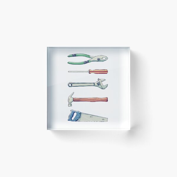 Item preview, handyman tools designed and sold by PursuedByBear.