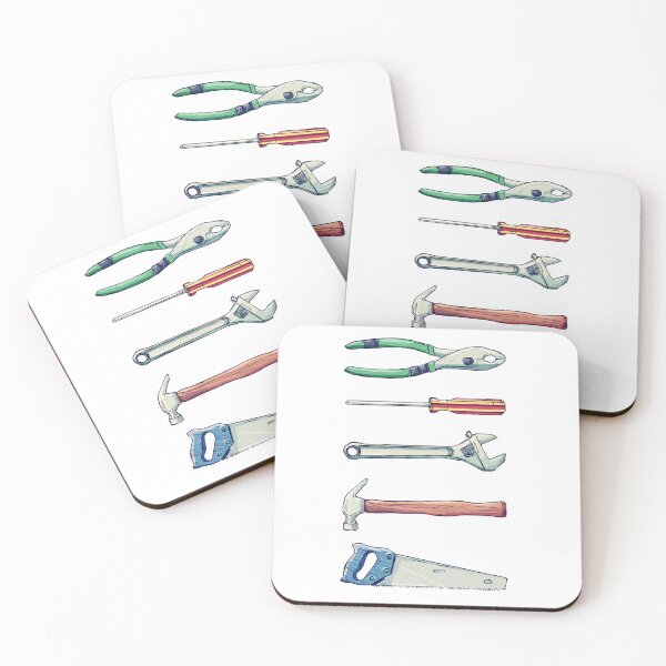 Item preview, handyman tools designed and sold by PursuedByBear.