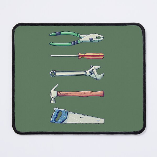 Item preview, handyman tools designed and sold by PursuedByBear.