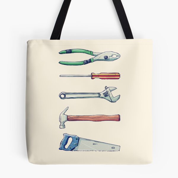 Item preview, handyman tools designed and sold by PursuedByBear.