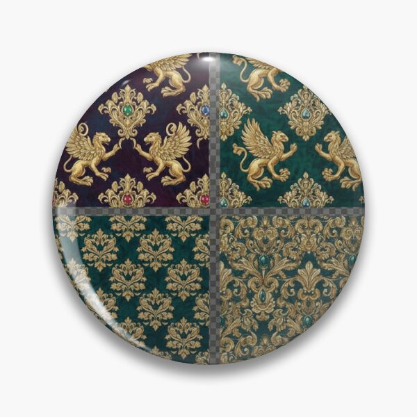 Item preview, Luxury, gold pattern, baroque, damask, royal, vintage, ornamentation, texture, elegant, background designed and sold by VolcanicDesign.