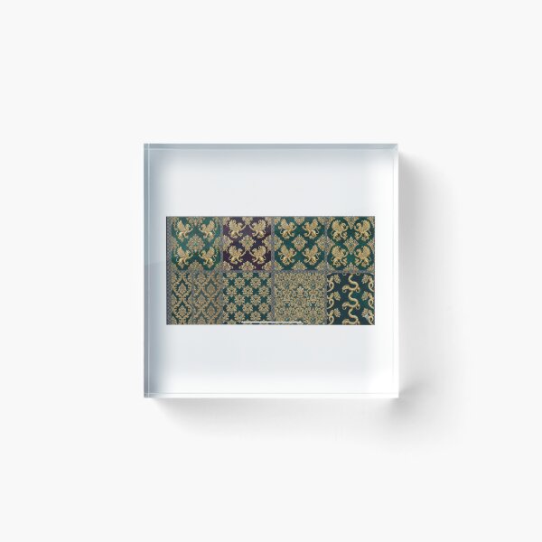 Item preview, Luxury, gold pattern, baroque, damask, royal, vintage, ornamentation, texture, elegant, background designed and sold by VolcanicDesign.