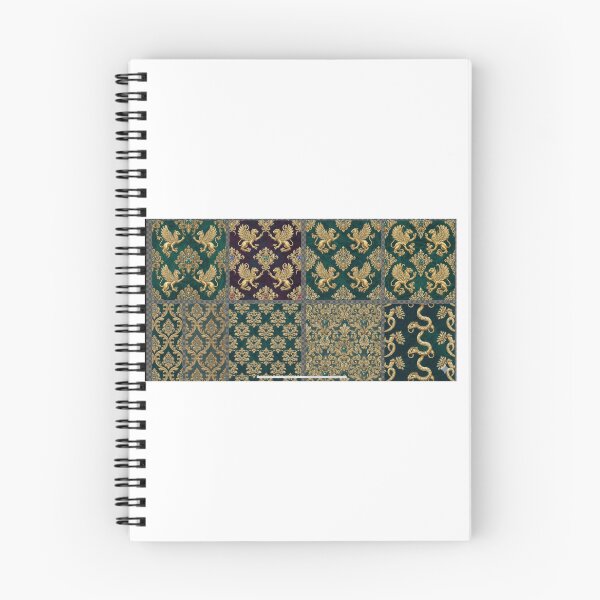 Artikelvorschau, Luxus, Goldmuster, Barock, Damast, königlich, Vintage, Ornamentik, Textur, elegant, Hintergrund entworfen und verkauft von VolcanicDesign.