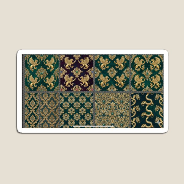 Item preview, Luxury, gold pattern, baroque, damask, royal, vintage, ornamentation, texture, elegant, background designed and sold by VolcanicDesign.