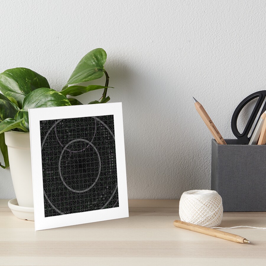 Item preview, Art Board Print designed and sold by StudioDestruct.