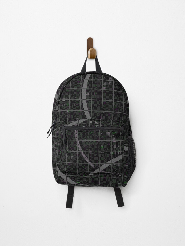 Thumbnail 1 of 3, Backpack, Random Image Generator | High Frequency 088 designed and sold by StudioDestruct.