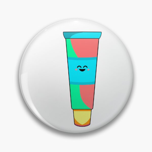 Item preview, Cute Toothpaste Sticker  designed and sold by Leexylouu.
