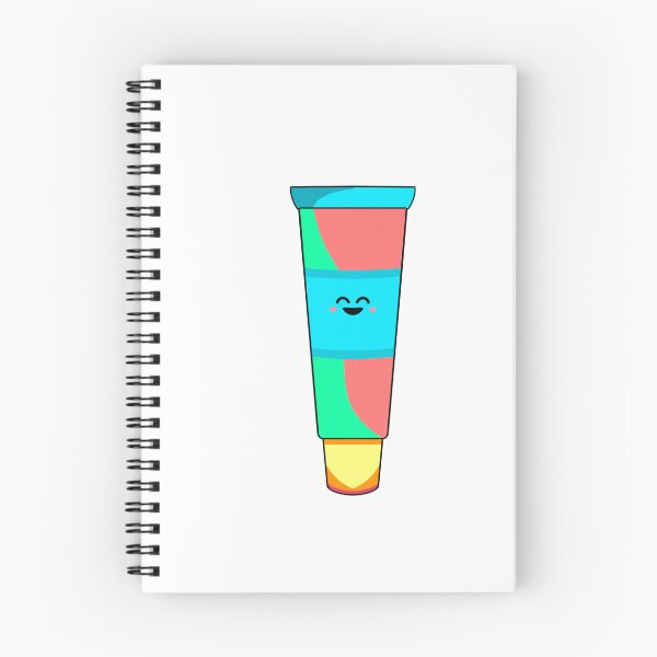Item preview, Cute Toothpaste Sticker  designed and sold by Leexylouu.