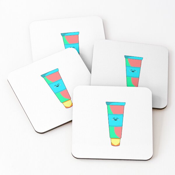 Item preview, Cute Toothpaste Sticker  designed and sold by Leexylouu.