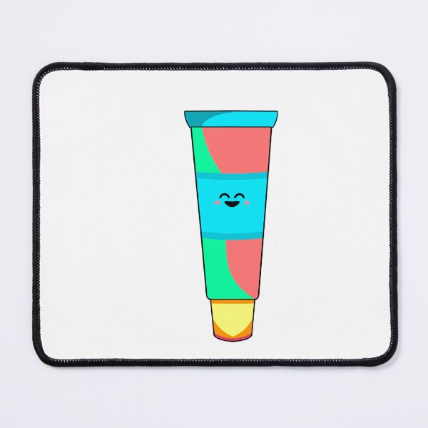 Item preview, Cute Toothpaste Sticker  designed and sold by Leexylouu.