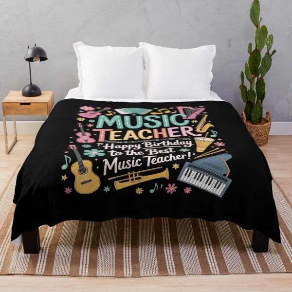 Item preview, Music Teacher Music Teacher First Day designed and sold by MicanCuteStore.
