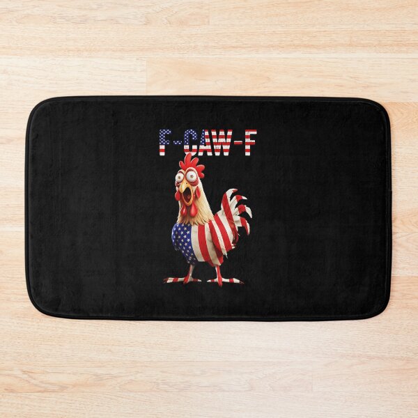 Item preview, F-Caw-F Chicken Usa Flag Fcawf American Chicken  designed and sold by JotarO1xkio.