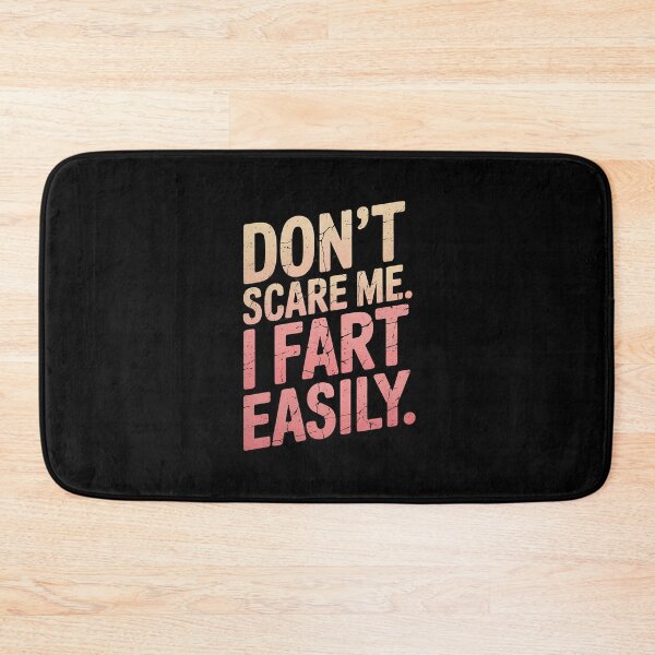 Item preview, Don`t Scare Me I Fart Easily  designed and sold by lilLilaBatArt.