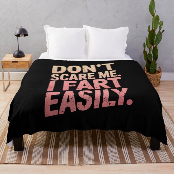 Item preview, Don`t Scare Me I Fart Easily designed and sold by lilLilaBatArt.