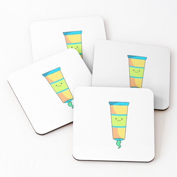 Item preview, Cute Toothpaste Sticker designed and sold by Leexylouu.