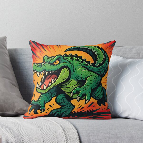 Item preview, alligator | Comics style - Cartoon designed and sold by ComicsFactory.