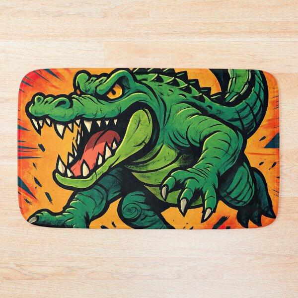 Item preview, alligator | Comics style - Cartoon designed and sold by ComicsFactory.