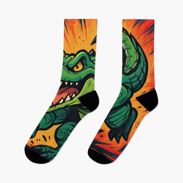 Item preview, alligator | Comics style - Cartoon designed and sold by ComicsFactory.