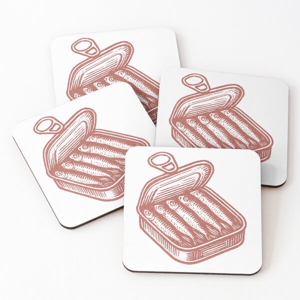 Item preview, Tinned Sardines designed and sold by Wanderdreaming.