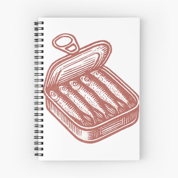 Item preview, Tinned Sardines designed and sold by Wanderdreaming.