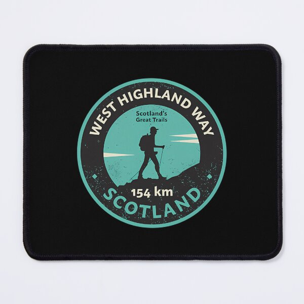 Item preview, West Highland Way Scotland's Great Trails designed and sold by JosephineCathy.
