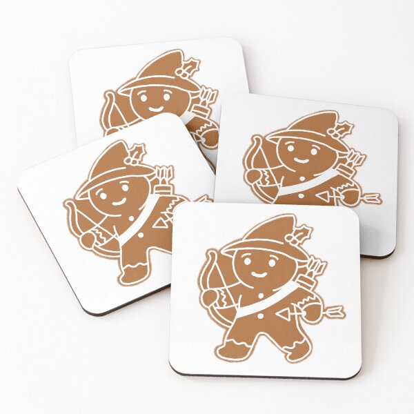 Item preview, Gingerbread Ranger – Cute RPG Holiday Cookie Character designed and sold by Shelb136.