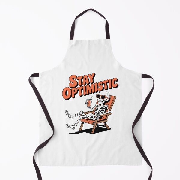 Item preview, Skeleton optimist. designed and sold by MyHappyArtShop.