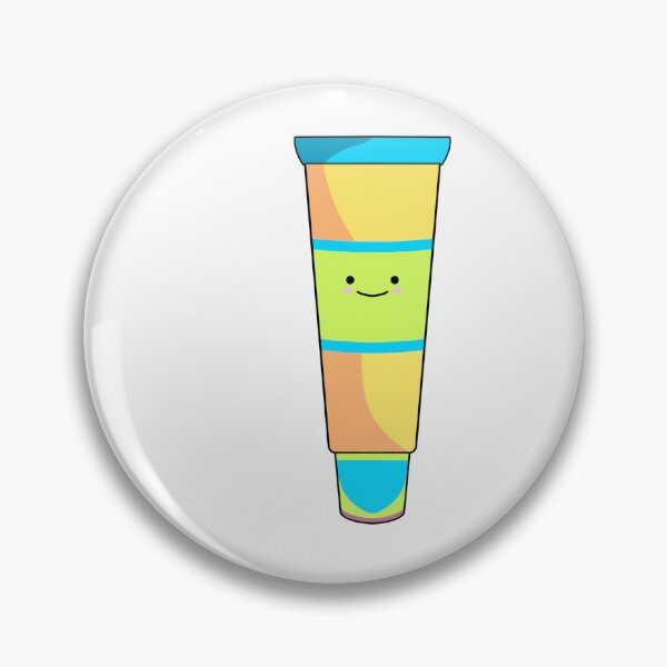 Item preview, Cute Toothpaste Sticker designed and sold by Leexylouu.