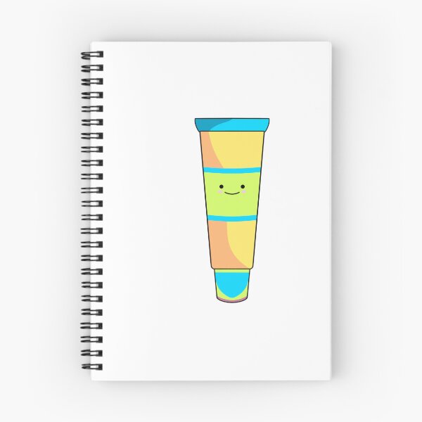 Item preview, Cute Toothpaste Sticker designed and sold by Leexylouu.
